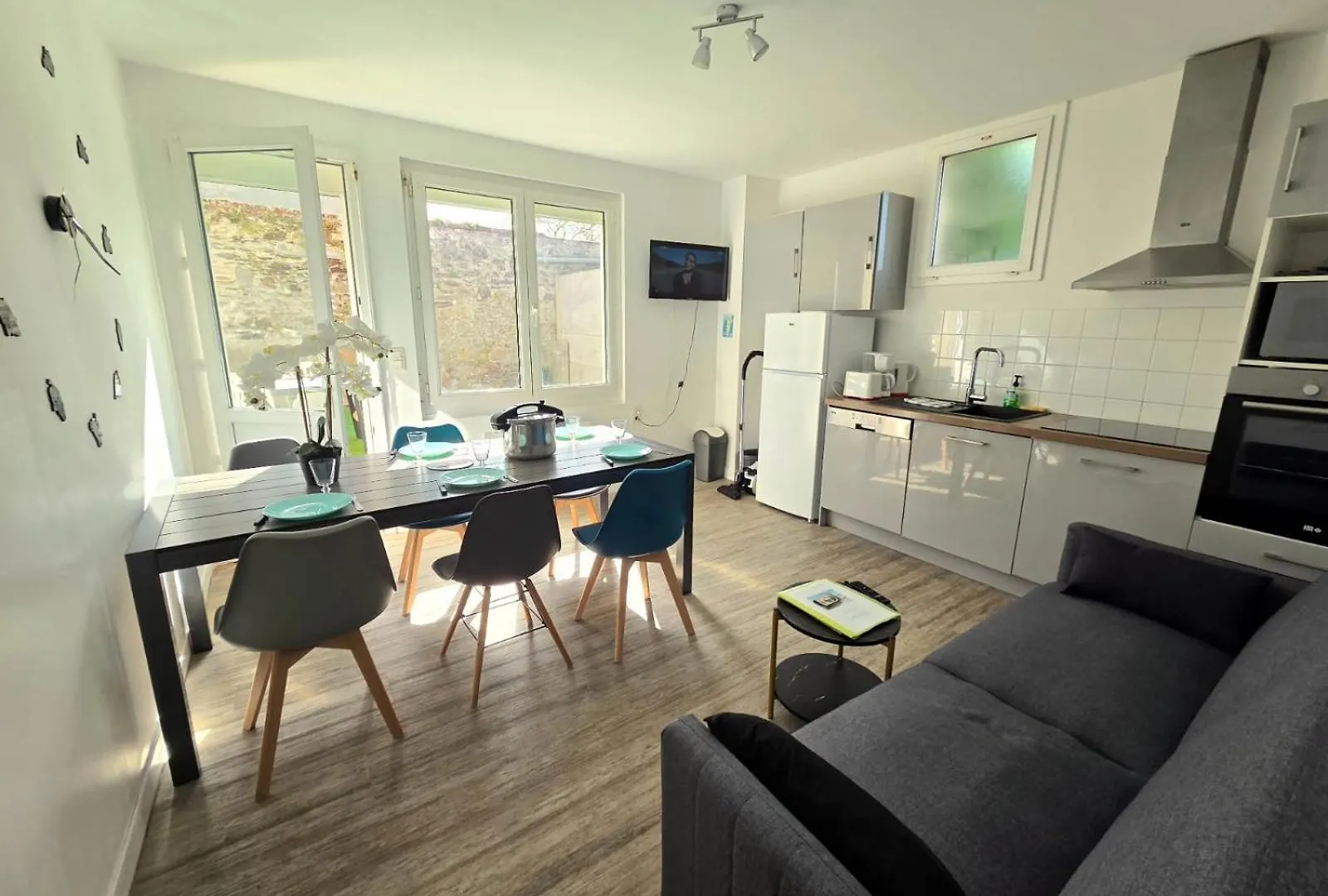 Le Pont T3 Etoile Avec Jacuzzi Apartment Saint-Meloir-des-Ondes