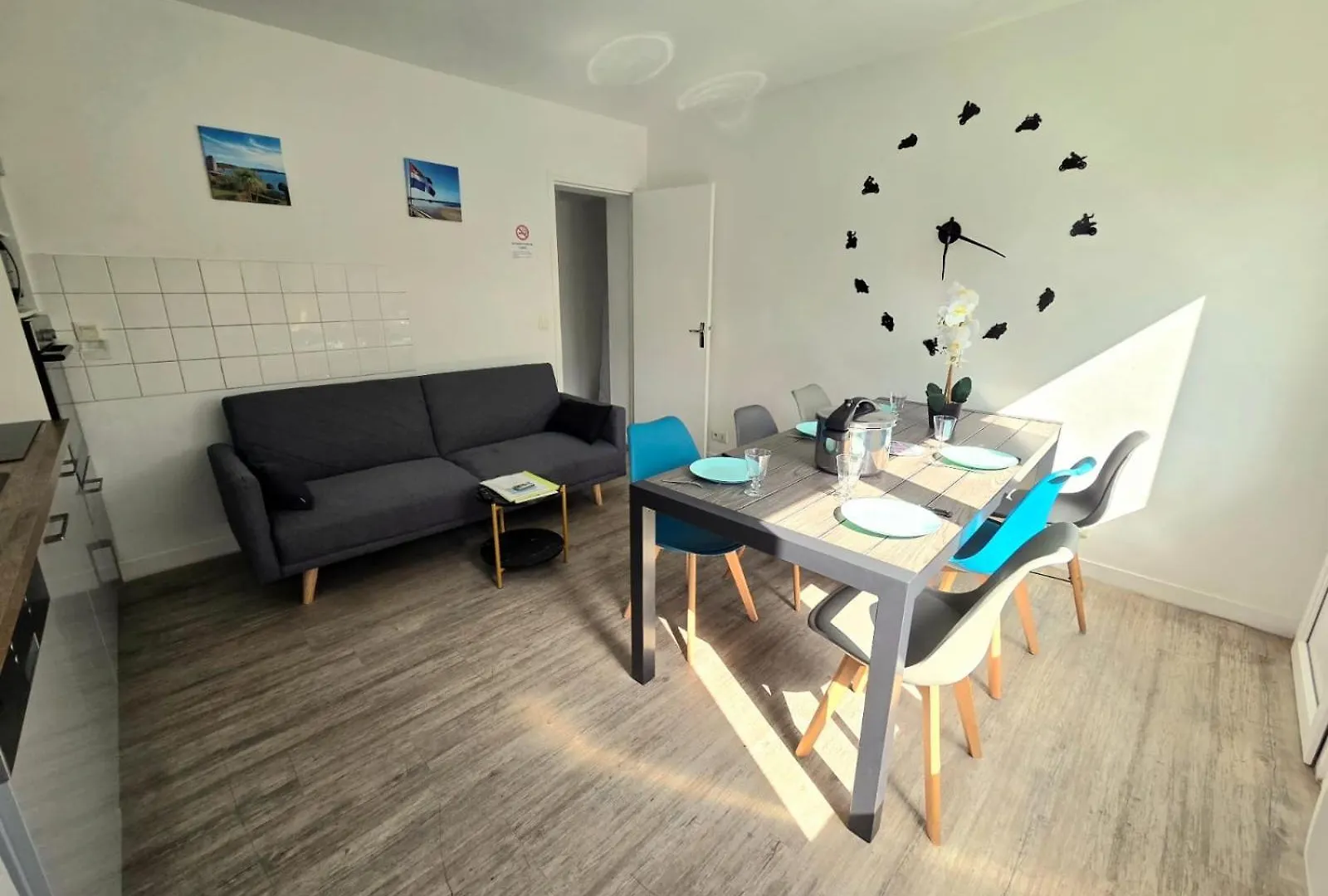 Le Pont T3 Etoile Avec Jacuzzi Apartment Saint-Meloir-des-Ondes France