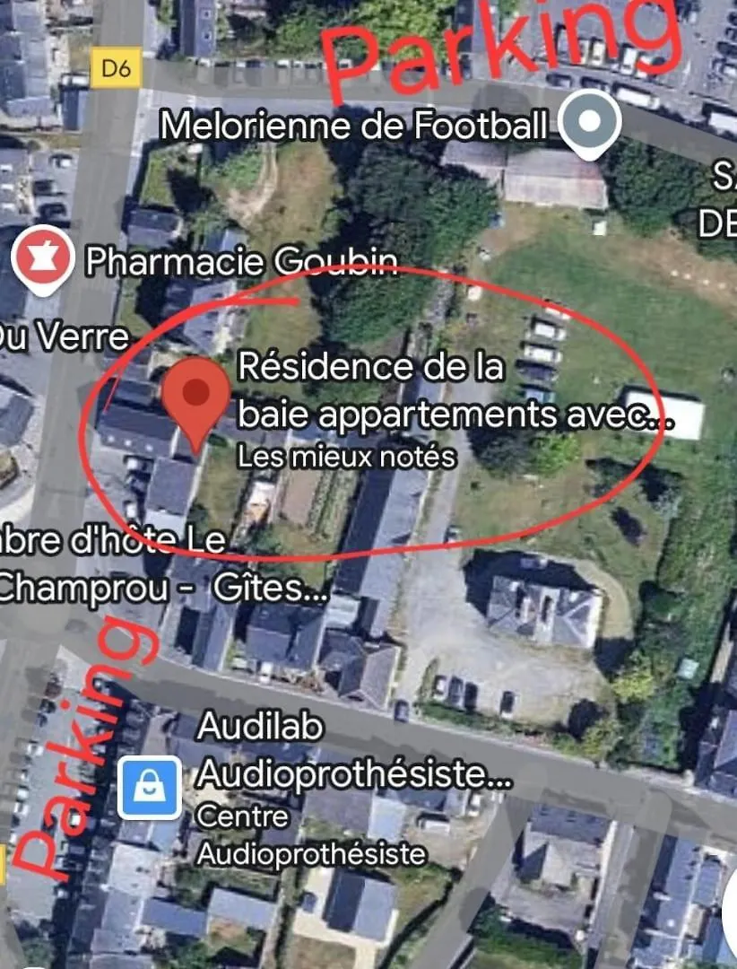 Le Pont T3 Etoile Avec Jacuzzi Apartment Saint-Meloir-des-Ondes France