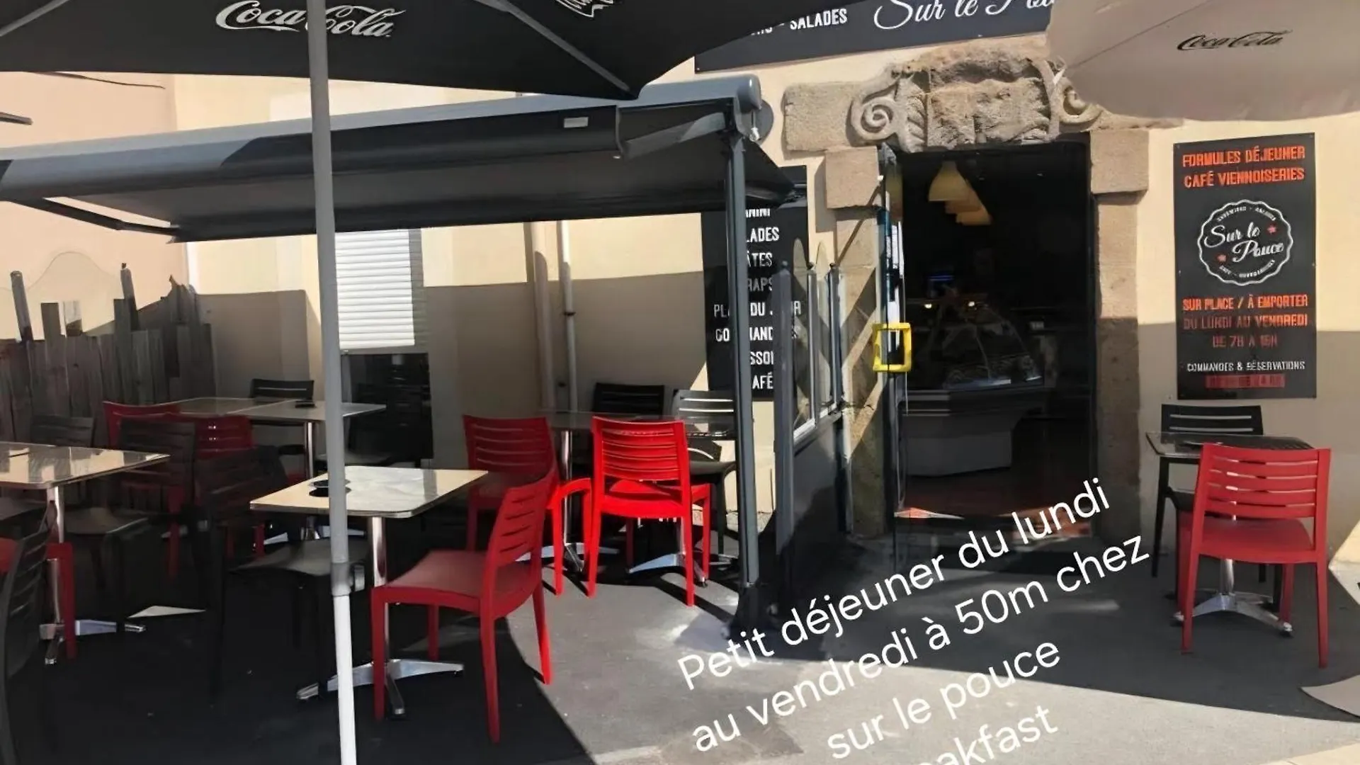 Le Pont T3 Etoile Avec Jacuzzi Apartment Saint-Meloir-des-Ondes