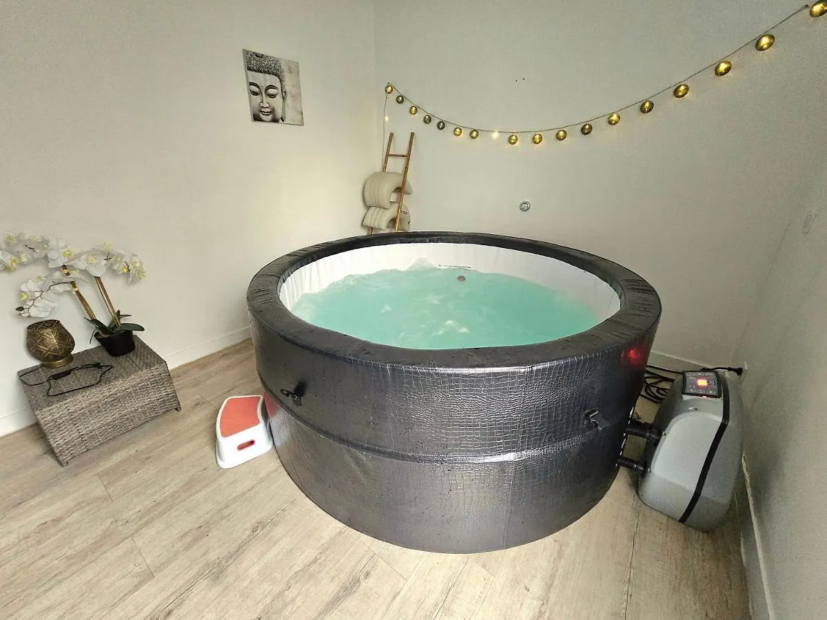 דירות Saint-Méloir-des-Ondes Le Pont T3 Etoile Avec Jacuzzi